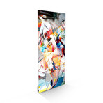 Signature Series Glass Heater // Abstract Series "Schubert Man" (48"L x 16"W)