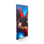 Signature Series Glass Heater // Abstract Series "Encounter" (48"L x 16"W)