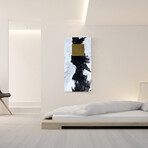 Signature Series Glass Heater // Abstract Series "Royalty" (48"L x 16"W)