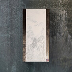 Signature Series Glass Heater // Abstract Series "Destiny" (72"L x 24"W)