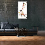 Signature Series Glass Heater // Abstract Series "Dripping" (48"L x 16"W)