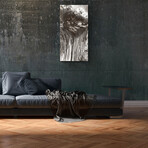 Signature Series Glass Heater // Abstract Series "Storm" (48"L x 16"W)