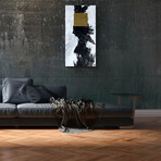 Signature Series Glass Heater // Abstract Series "Royalty" (48"L x 16"W)