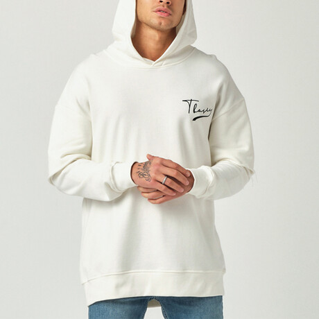 Quinten Hoodie // Ecru (S)