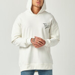 Quinten Hoodie // Ecru (L)