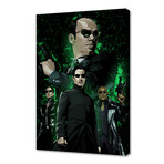 The Matrix III (12"H x 8"W x 0.75"D)