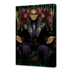 The Matrix Morpheus Chair (30"H x 20"W x 0.2"D)