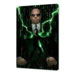 The Matrix Smith (12"H x 8"W x 0.75"D)