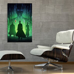 The Matrix Silhouettes (12"H x 8"W x 0.75"D)