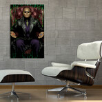 The Matrix Morpheus Chair (12"H x 8"W x 0.2"D)