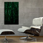 The Matrix Code (12"H x 8"W x 0.75"D)