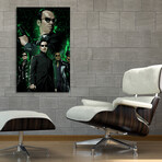 The Matrix III (12"H x 8"W x 0.75"D)