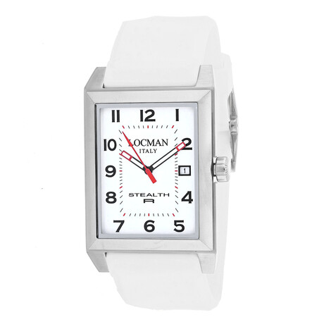 Locman Stealth Quartz // 241MOPBK2WH/WHRU