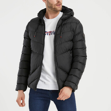 Damari Jacket // Black (XL)