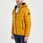 Casey Jacket // Mustard (XL)