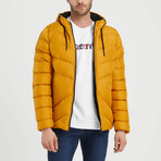 Casey Jacket // Mustard (XL)