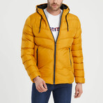 Casey Jacket // Mustard (XL)