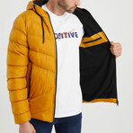 Casey Jacket // Mustard (XL)