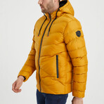 Casey Jacket // Mustard (XL)