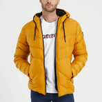 Casey Jacket // Mustard (XL)