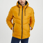 Casey Jacket // Mustard (XL)