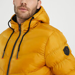 Casey Jacket // Mustard (XL)