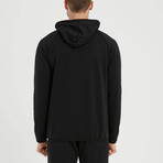 Tristan 2 Piece Set // Jacket + Pants // Black (L)