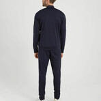 Ignacio 2 Piece Set // Jacket + Pants // Navy Blue (2XL)