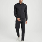 Skylar 2 Piece Set // Jacket + Pants // Black (2XL)