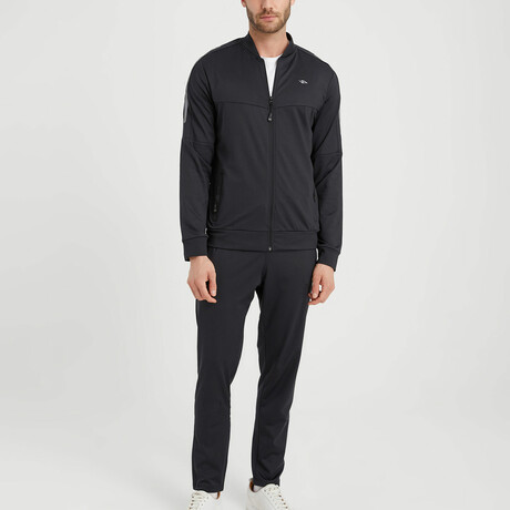 Skylar 2 Piece Set // Jacket + Pants // Black (S)