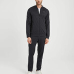 Skylar 2 Piece Set // Jacket + Pants // Black (2XL)