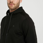 Yuri 2 Piece Set // Jacket + Pants // Black (XL)