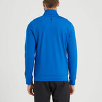 Devin 2 Piece Set // Jacket + Pants // Sax + Black (S)