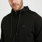 Yuri 2 Piece Set // Jacket + Pants // Black (XL)