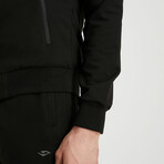 Yuri 2 Piece Set // Jacket + Pants // Black (XL)