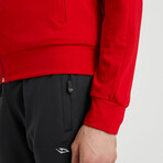 Franklin 2 Piece Set // Jacket + Pants // Red + Black (M)