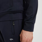 Ignacio 2 Piece Set // Jacket + Pants // Navy Blue (2XL)