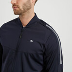 Ignacio 2 Piece Set // Jacket + Pants // Navy Blue (2XL)