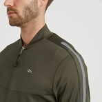 Jett 2 Piece Set // Jacket + Pants // Olive Green (2XL)