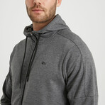 Angelo 2 Piece Set // Jacket + Pants // Anthracite (2XL)