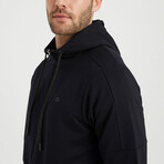 Ashton 2 Piece Set // Jacket + Pants // Navy Blue (XL)