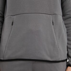 Tommy 2 Piece Set // Jacket + Pants // Smoke (4XL)