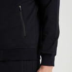 Ashton 2 Piece Set // Jacket + Pants // Navy Blue (XL)