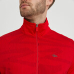 Cam 2 Piece Set // Jacket + Pants // Red + Black (2XL)