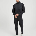 Isaac 2 Piece Set // Jacket + Pants // Black (S)