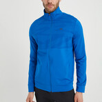 Devin 2 Piece Set // Jacket + Pants // Sax + Black (S)