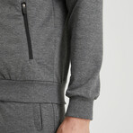 Angelo 2 Piece Set // Jacket + Pants // Anthracite (2XL)