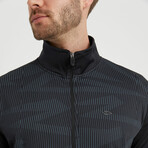 Isaac 2 Piece Set // Jacket + Pants // Black (S)