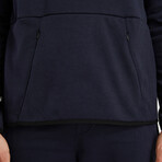 Anthony 2 Piece Set // Jacket + Pants // Navy Blue (M)