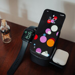 StepUp // Magnetic Wireless Charging Hub